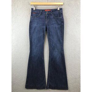 Women's City of Others Los Angeles Size 27 Blue Jeans Dark Wash Flare